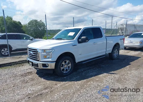 2017 Ford F-150 Xlt z USA, uszkodzony, nr VIN 1FTEX1EP7HFA07145